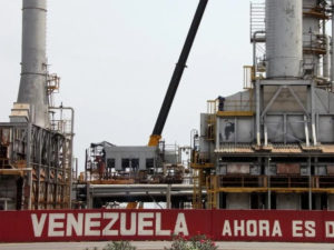 Refinería Cardón. Foto: AFP