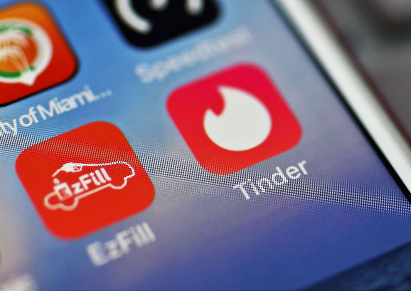 Tinder. Foto: AFP