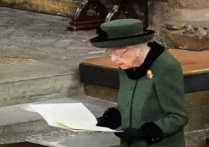 Reina Isabel II. Foto: AFP