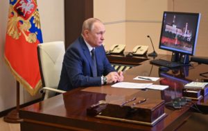 Presidente ruso Vladimir Putin. Foto: EFE
