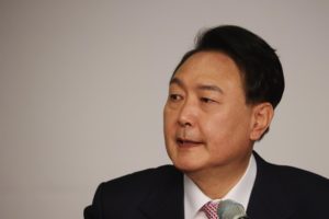 Presidente electo de Corea Del Sur, Yoon Suk-yeol. Foto: EFE/KIM HONG-JI / POOL