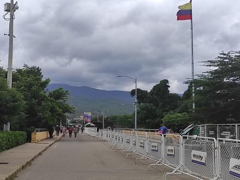 Uno de los puntos fronterizos de Colombia con Venezuela. Foto: LaFM