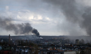 Al menos 11 muertos en ataque ruso contra Leópolis