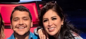 Christian Nodal y su madre. Foto: Captura de pantalla