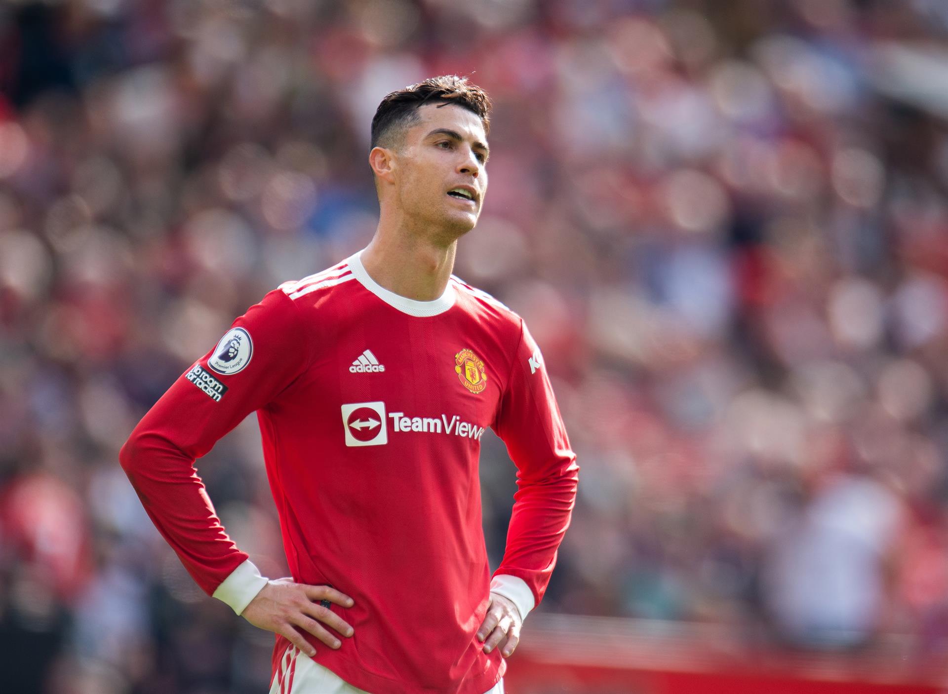 Cristiano Ronaldo no jugará en el partido del Manchester United contra el Liverpool