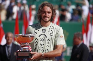 Stefanos Tsitsipas se coronó campeón en Montecarlo