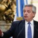 Alberto Fernández durante su etapa como presidente de Argentina. Foto: EFE
