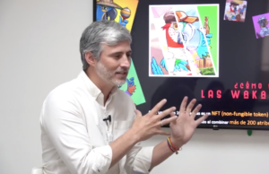 Manuel Ignacio Palacios, director creativo de Wakalandia. Foto: VOA