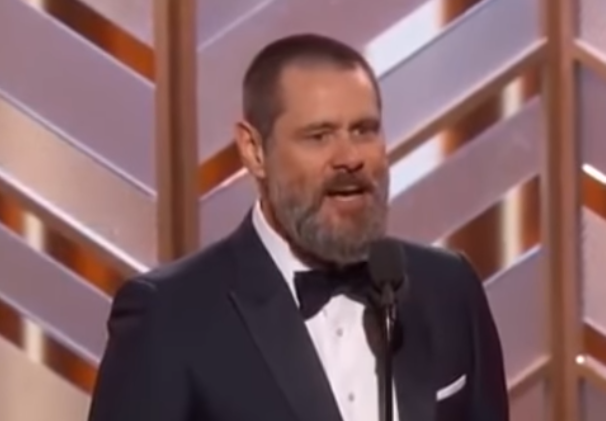 Captura de pantalla Instagram Jim Carrey