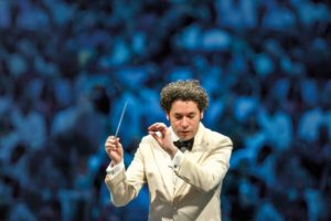 Gustavo Dudamel. Foto: Twitter/@GustavoDudamel