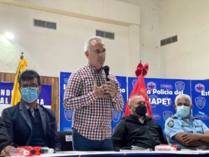Freddy Bernal, gobernador del Táchira. Foto: Twitter/@FreddyBernal