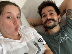Camilo y Evaluna. Foto: Instagram de Camilo