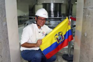 Jorge Glas Espinel. Foto Jorge Glas Twitter