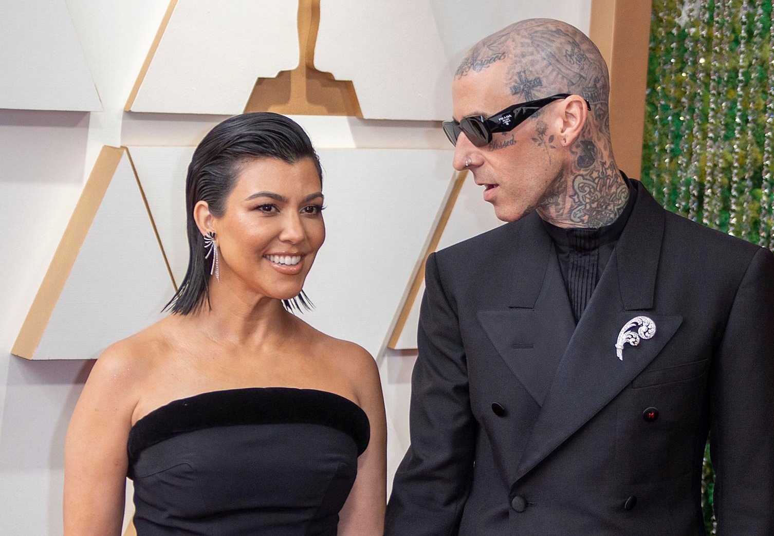 Kourtney Kardashian y Travis Barker se casaron en Las Vegas