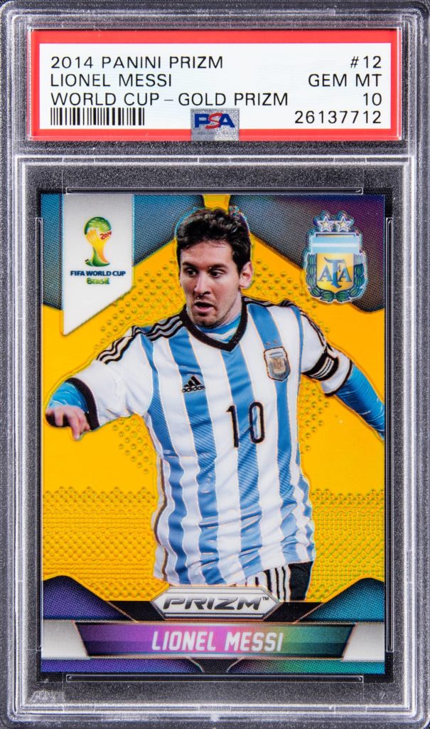 Aficionado compró un cromo de Messi por medio millón de euros
