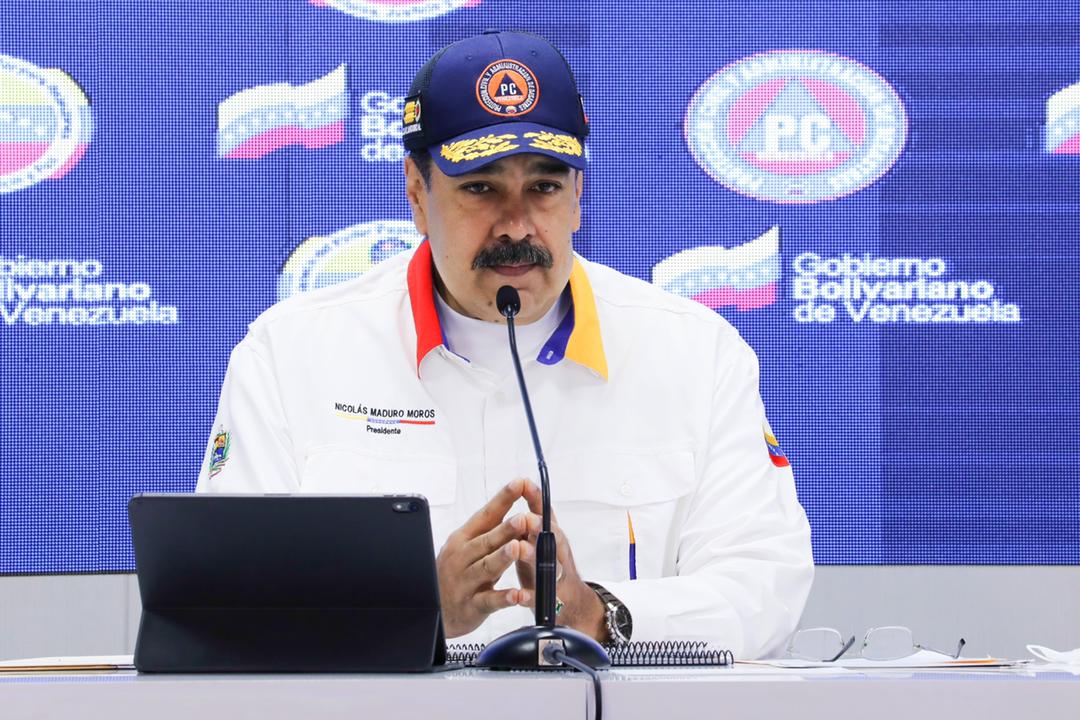 Nicolás Maduro. Foto: Twitter Nicolás Maduro.