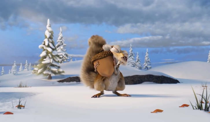Blue Sky Studios cerró sus puertas y se despidió dándole a Scrat su anhelada bellota