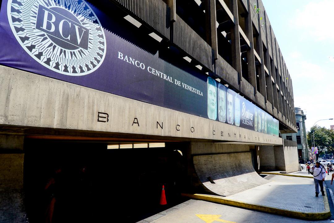 Banco Central de Venezuela.