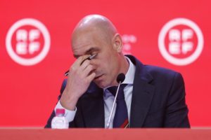 Luis Rubiales, ex presidente de la RFEF. Foto: EFE.