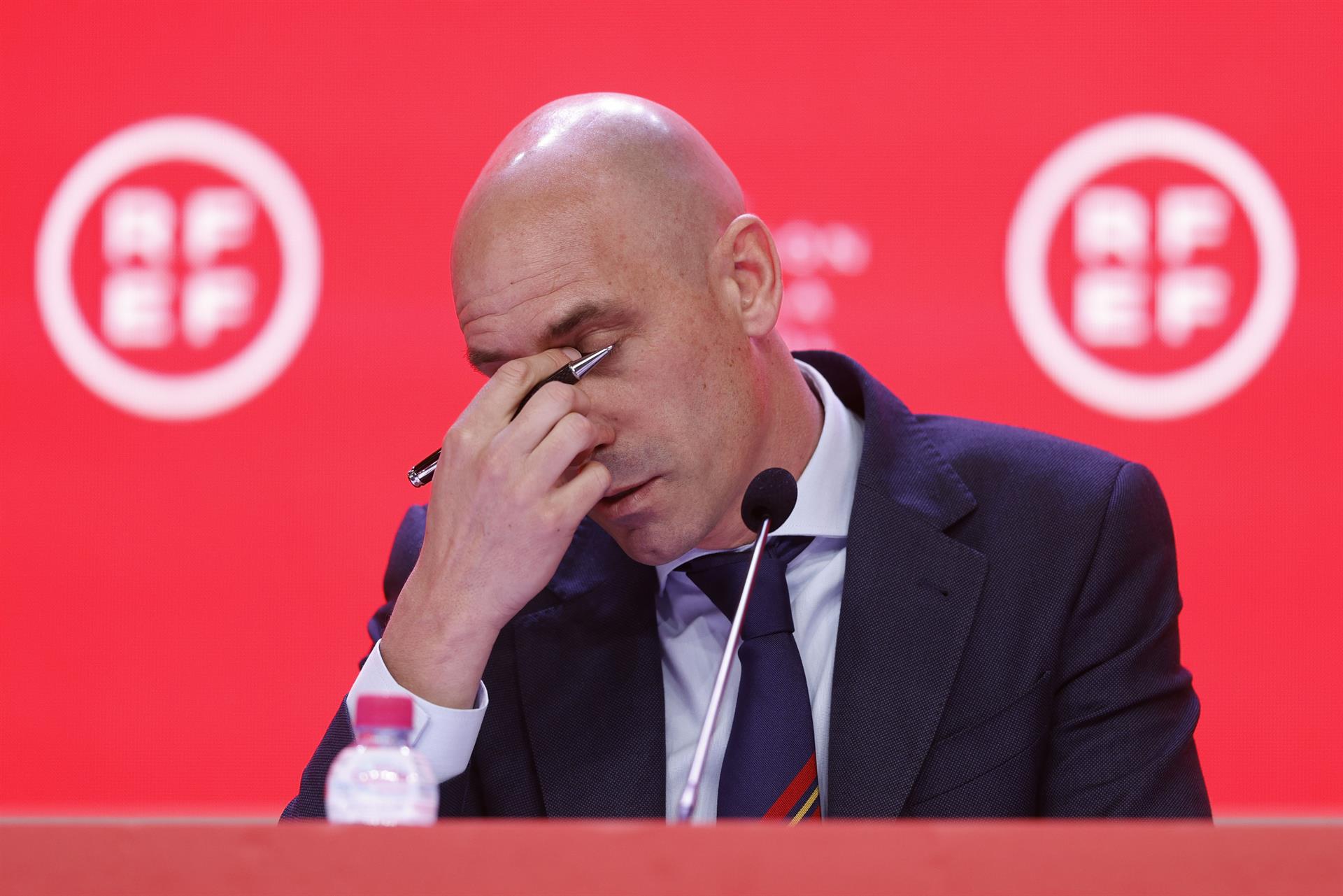 Luis Rubiales, ex presidente de la RFEF. Foto: EFE.