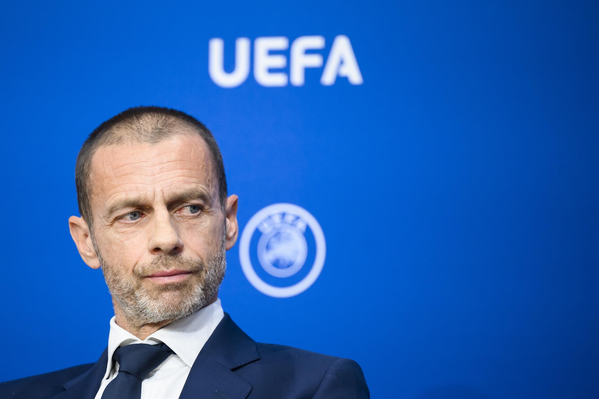 Acusaron al presidente de la UEFA de intentar boicotear partidos del Real Madrid, Barcelona y Juventus