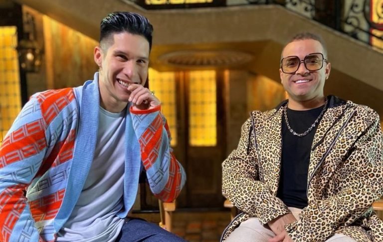 Chyno y Nacho. Foto: Instagram Chynno Miranda