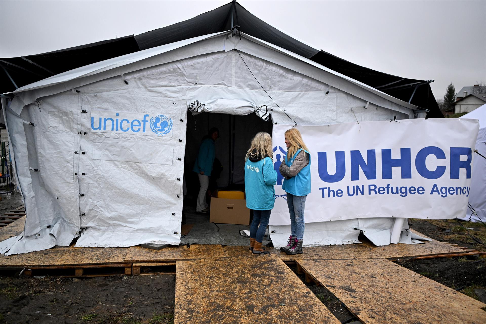 Guerra en Ucrania eleva el riesgo de malnutrición, asegura Unicef