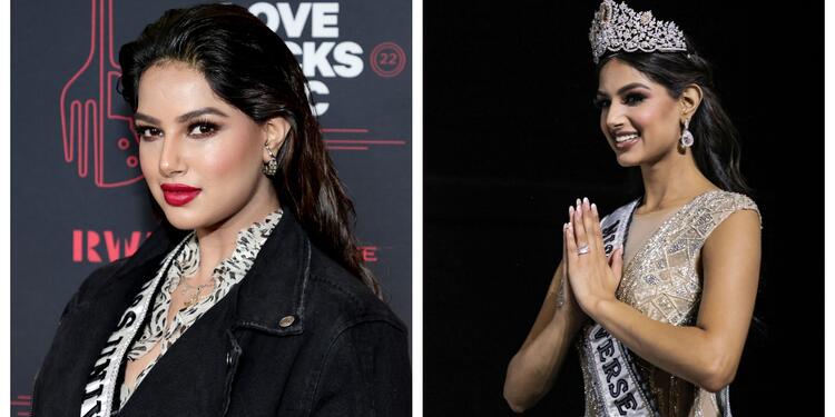 Harnaaz Sandhu, Miss Universo 2021.