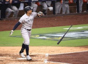 Giancarlo Stanton alcanzó los 350 jonrones en su carrera