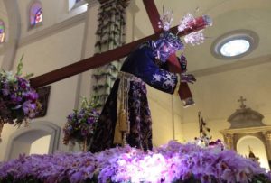 Nazareno de San Pablo.