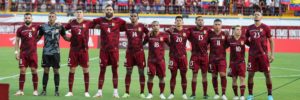 Selección Vinotinto. Foto: FVF