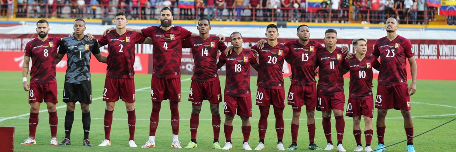 Selección Vinotinto. Foto: FVF