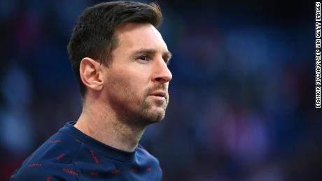 Lionel Messi, futbolista argentino. Foto: AFP