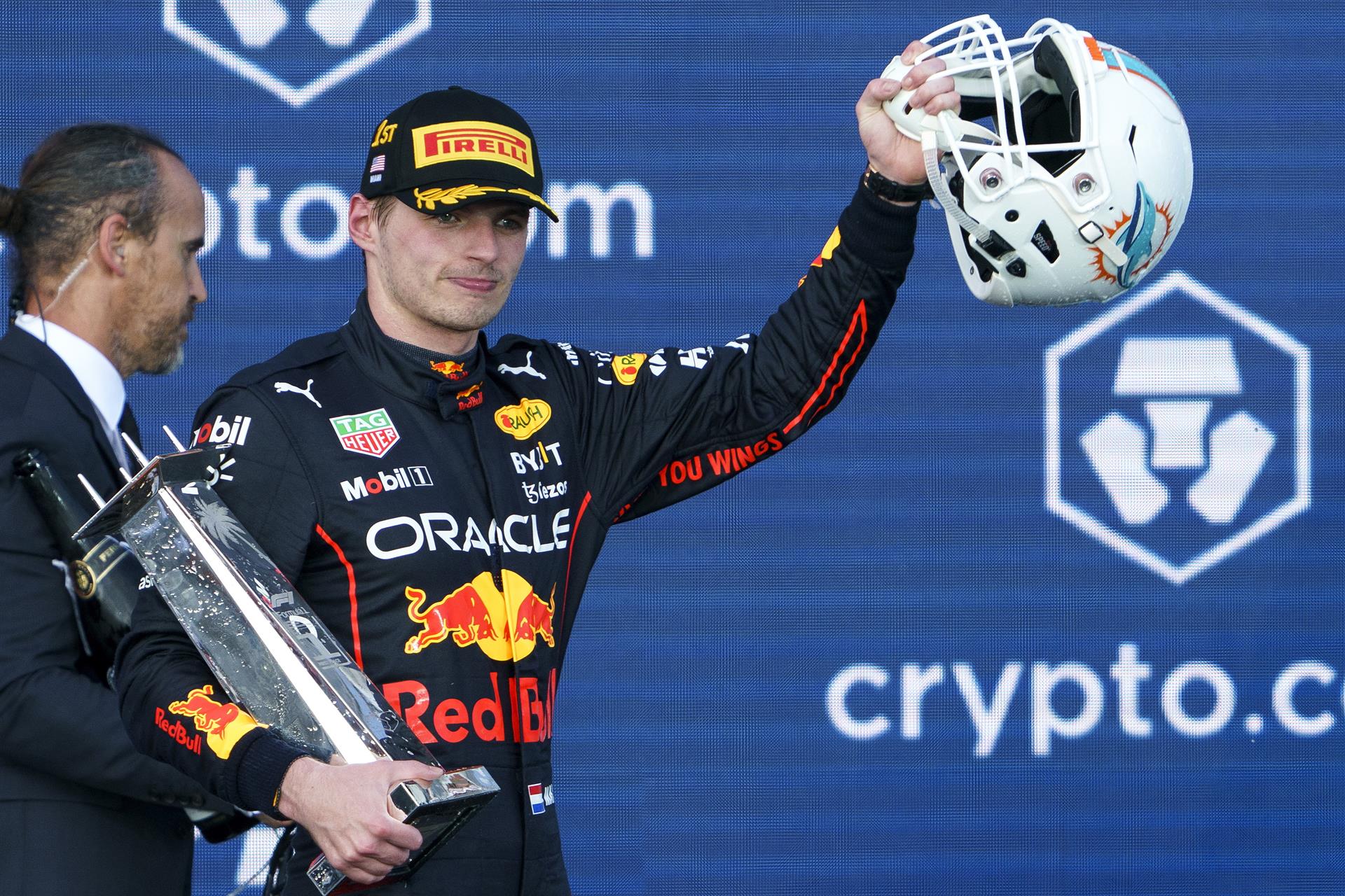 Max Verstappen venció a Leclerc para quedarse con el Gran Premio de Miami