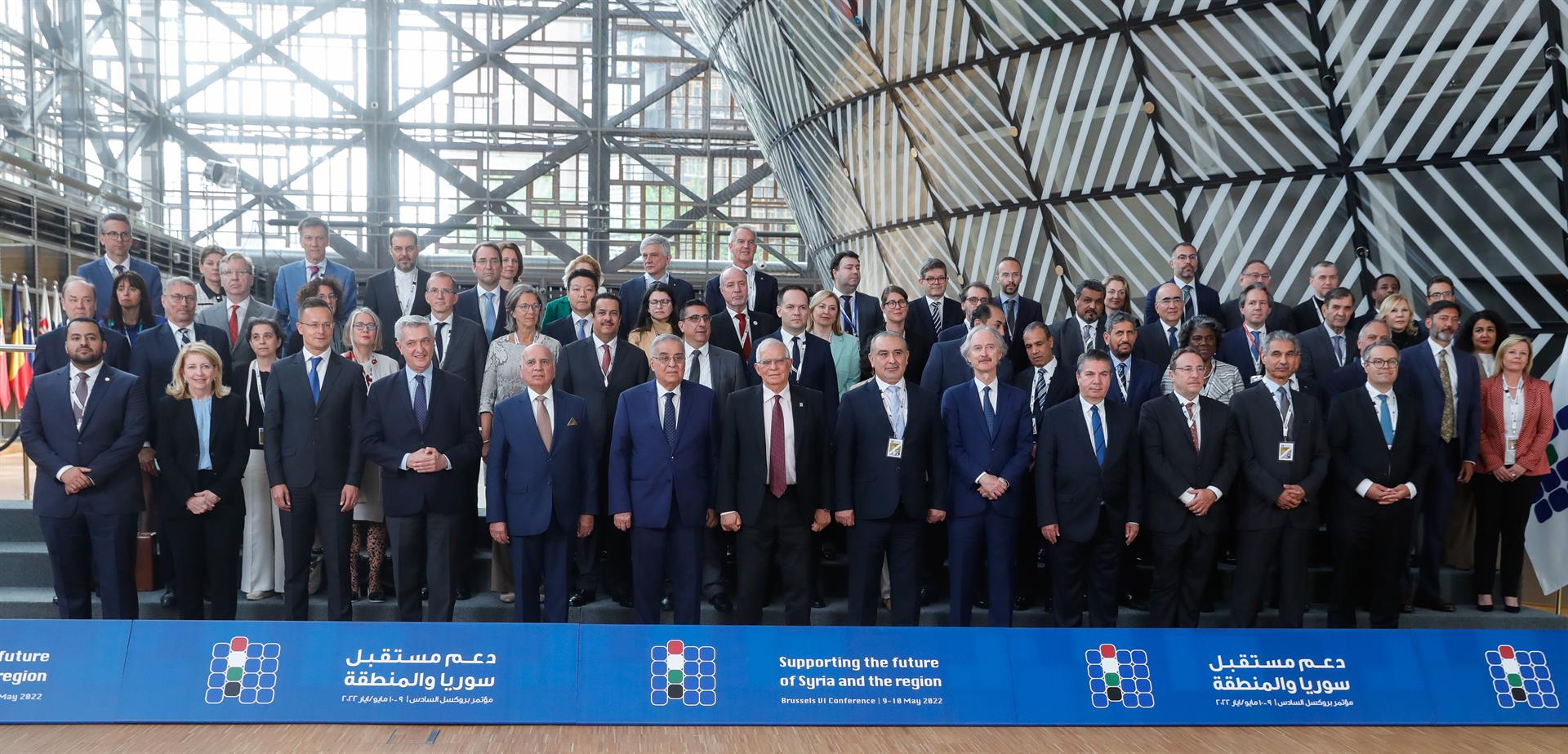 Sexta conferencia de Bruselas en apoyo a los sirios reunió 6.40 millones de euros