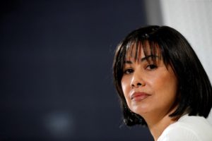 Claudia Díaz, extesorera nacional del Gobierno de Hugo Chávez. Foto: EFE