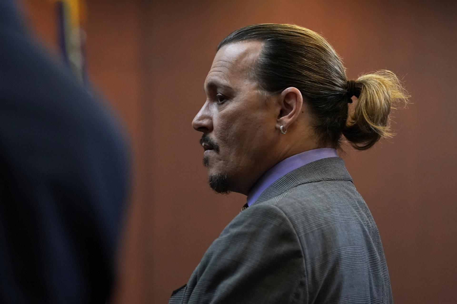 Johnny Depp. Foto: EFE/EPA/ELIZABETH FRANTZ