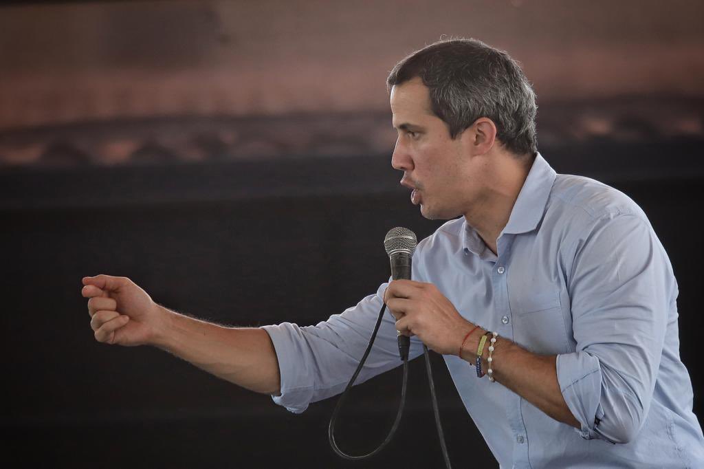Foto: Twitter Juan Guaidó.