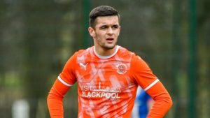 Futbolista Jack Daniels Foto: Blackpool FC