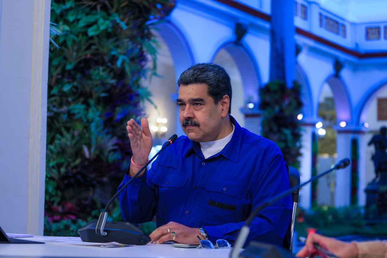 Nicolás Maduro. Foto: Twitter Nicolás Maduro.