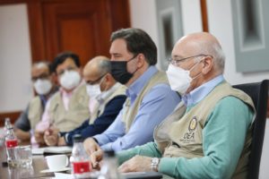 Procuraduría de Colombia se reunió con el jefe de misión de la OEA