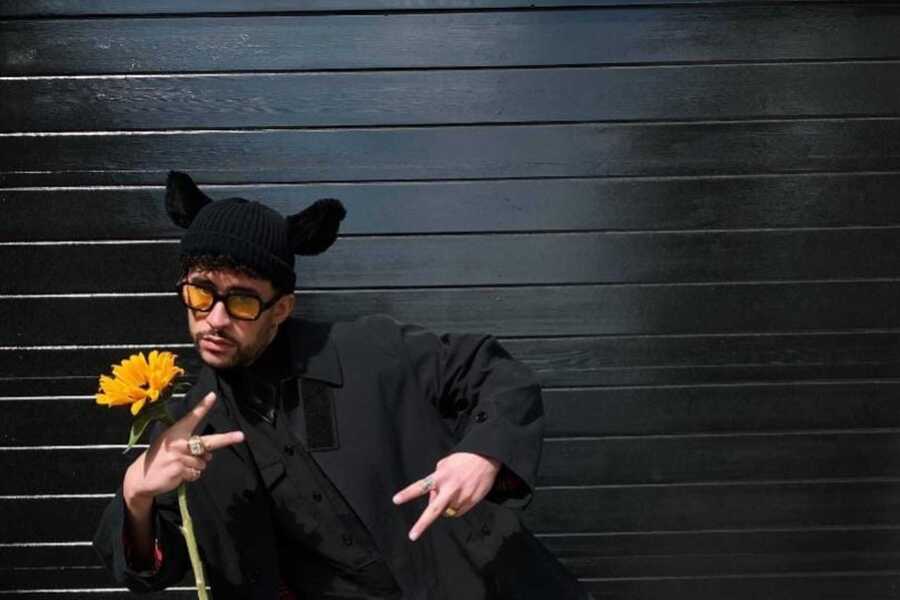 Bad Bunny. Foto: Twitter/ @sanbenito