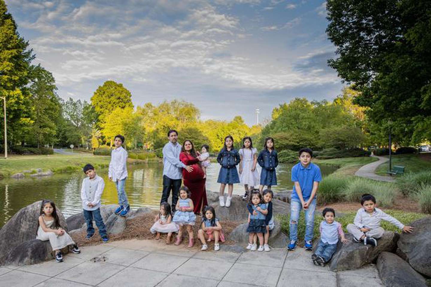 Familia Hernández. Foto: Patty Hernández