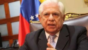 Omar Barboza, secretario ejecutivo de la Plataforma Unitaria