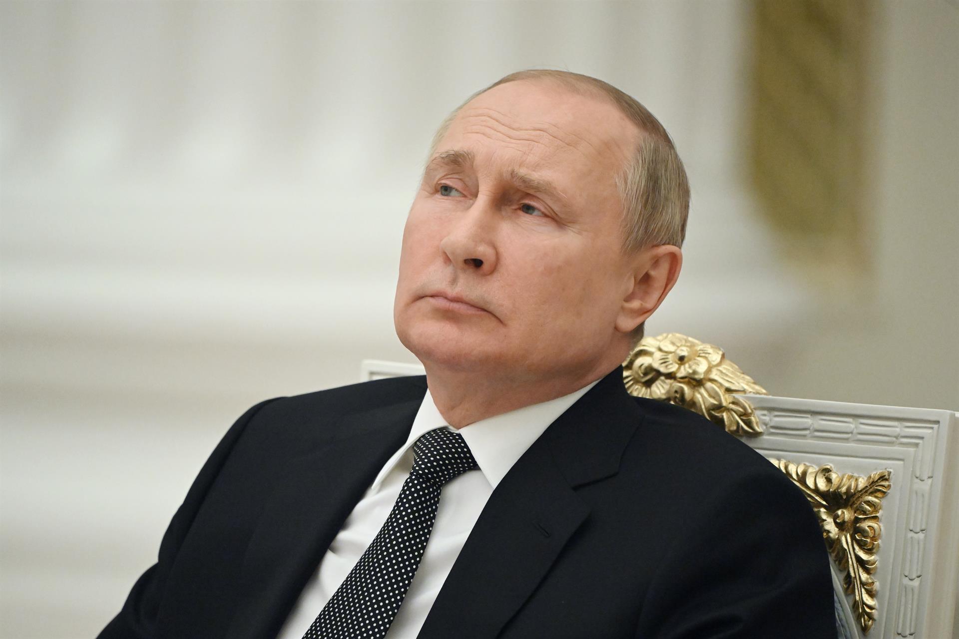 Vladimir Putin, presidente de Rusia. Foto: EFE