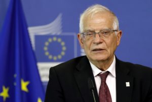 Joseph Borrell. Foto: EFE/EPA/OLIVIER HOSLET