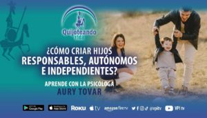 crianza responsable, hijos independientes