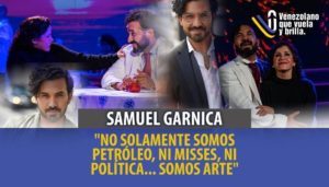 Conoce la historia de Samuel Garnica, el nuevo protagonista de Broadway