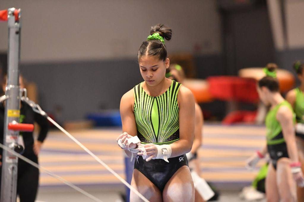 Venezolana Luisaelena Rodríguez se impuso en nacional de gimnasia en Estados Unidos
