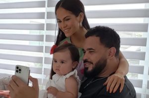 Raphy Pina podrá asistir al cumpleaños de su hija